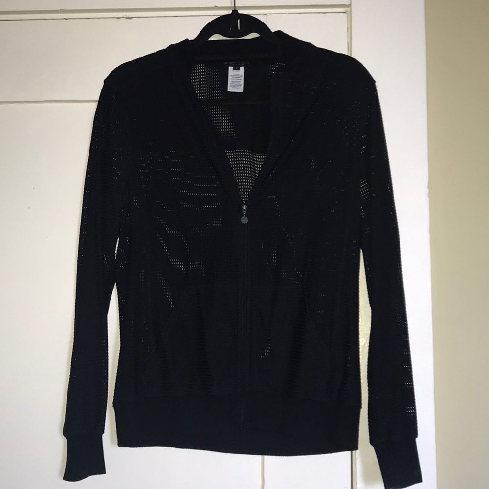 Beyond Yoga bomber jacket